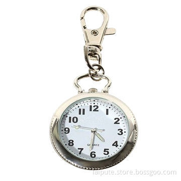 New arrival key-chain watch, with one plastic telephone line and metal clip